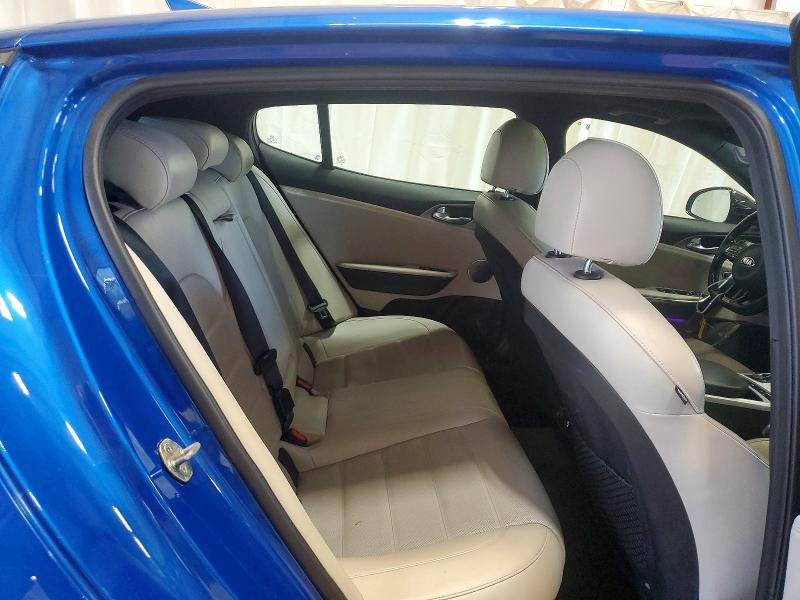 Продажа на аукционе авто 2018 Kia Stinger, vin: KNAE55LC0J6028709, номер лота: 59622886