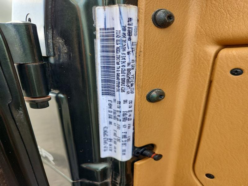 62412966 :رقم المزاد ، 1J4FY29P6WP793488 vin ، 1998 Jeep Wrangler / Tj مزاد بيع