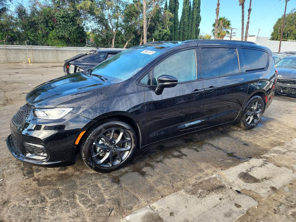 2026 Chrysler Pacifica მანქანა იყიდება აუქციონზე, vin: 2C4RC1BG8TR250594, აუქციონის ნომერი: 61239836