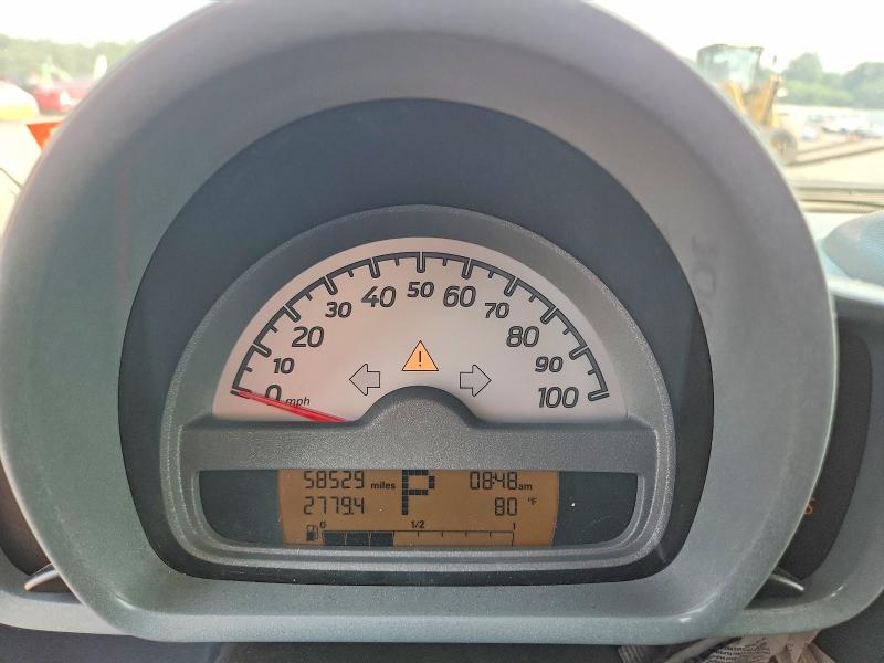 Продажа на аукционе авто 2008 Smart Fortwo, vin: WMEEJ31X58K186684, номер лота: 61426426