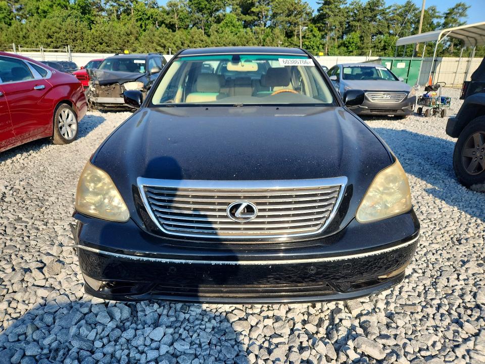 Aukcja sprzedaży 2006 Lexus Ls, vin: JTHBN36F765053943, numer aukcji: 60386706