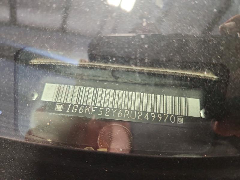 Продаж на аукціоні авто 1994 Cadillac Deville, vin: 1G6KF52Y6RU249970, номер лоту: 61559396