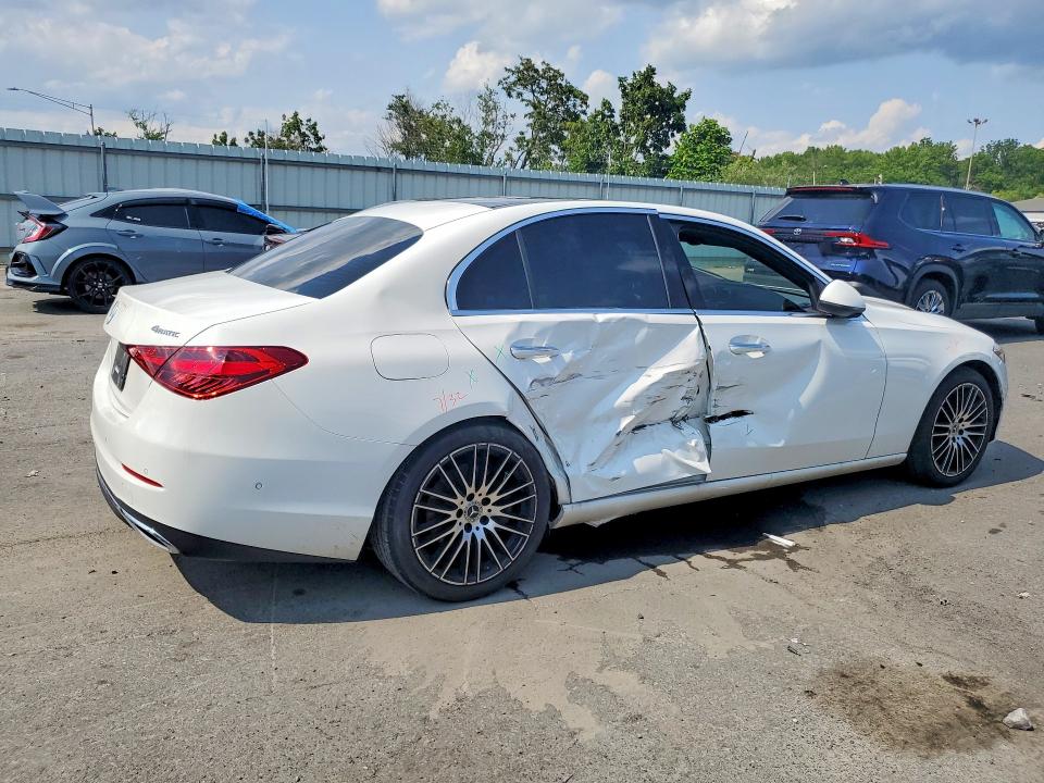 Продаж на аукціоні авто 2024 Mercedes-benz C, vin: W1KAF4HB3RR164857, номер лоту: 61673246