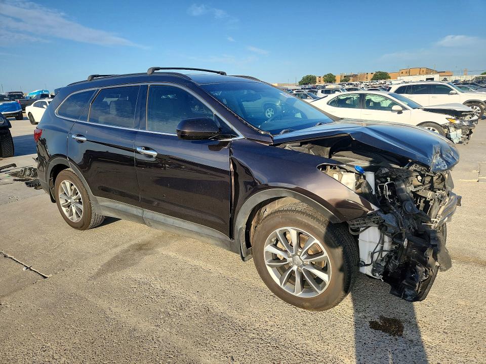 2018 Hyundai Santa Fe მანქანა იყიდება აუქციონზე, vin: KM8SM4HF8JU291902, აუქციონის ნომერი: 60751016