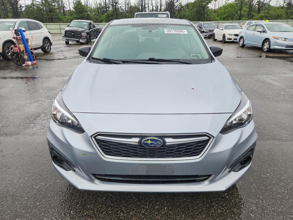 Продажа на аукционе авто 2019 Subaru Impreza, vin: 4S3GKAB63K3603512, номер лота: 59716596