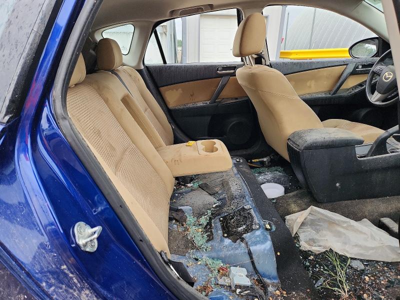 62247336 :رقم المزاد ، JM1BL1L74C1548841 vin ، 2012 Mazda 3 مزاد بيع
