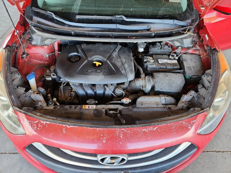 2014 Hyundai Elantra Gt მანქანა იყიდება აუქციონზე, vin: KMHD35LH6EU186047, აუქციონის ნომერი: 58476606