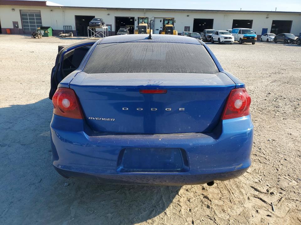 2013 Dodge Avenger მანქანა იყიდება აუქციონზე, vin: 1C3CDZAB9DN757238, აუქციონის ნომერი: 60810496