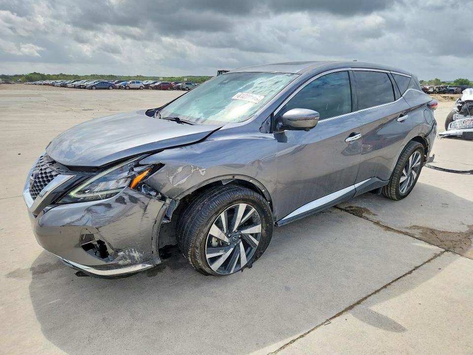 2024 Nissan Murano მანქანა იყიდება აუქციონზე, vin: 5N1AZ2CJ1RC102876, აუქციონის ნომერი: 61229586
