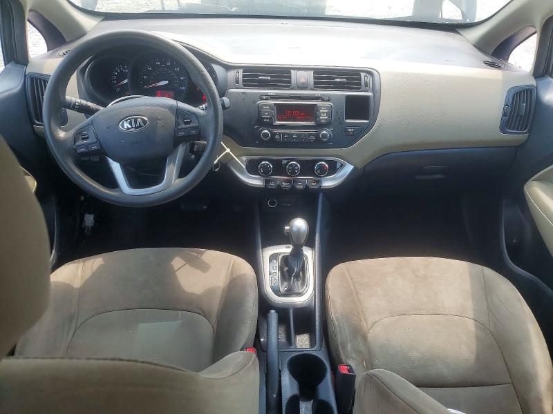 Продажа на аукционе авто 2014 Kia Rio, vin: KNADM5A32E6406195, номер лота: 62955016