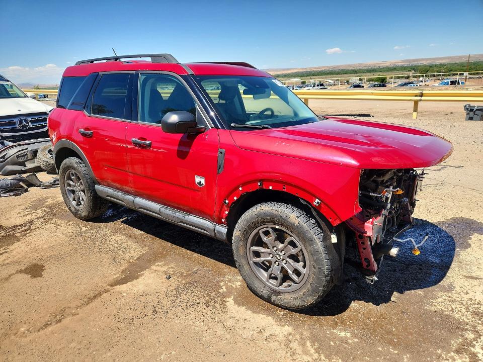 Aukcja sprzedaży 2021 Ford Bronco Sport, vin: 3FMCR9B64MRB04419, numer aukcji: 85974225