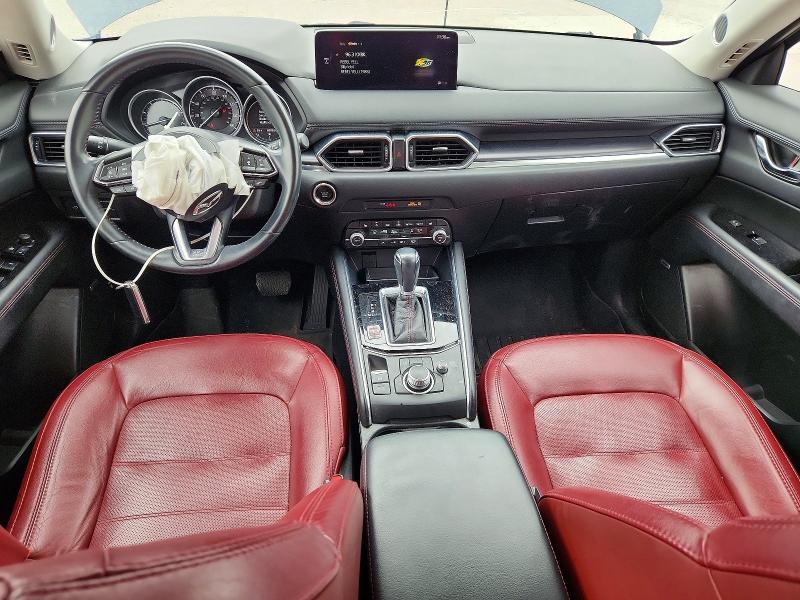 2021 Mazda Cx-5 მანქანა იყიდება აუქციონზე, vin: JM3KFBCMXM0437289, აუქციონის ნომერი: 62293776