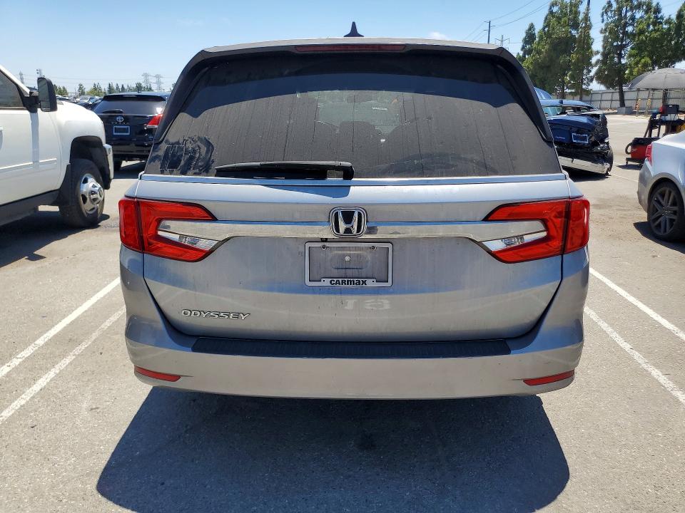 2019 Honda Odyssey მანქანა იყიდება აუქციონზე, vin: 5FNRL6H58KB110736, აუქციონის ნომერი: 62829726