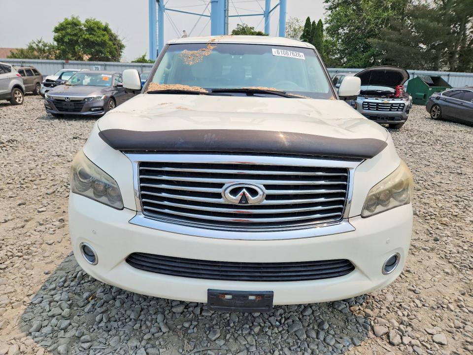 61087626 :رقم المزاد ، JN8AZ2NC2B9300280 vin ، 2011 Infiniti Qx56 مزاد بيع
