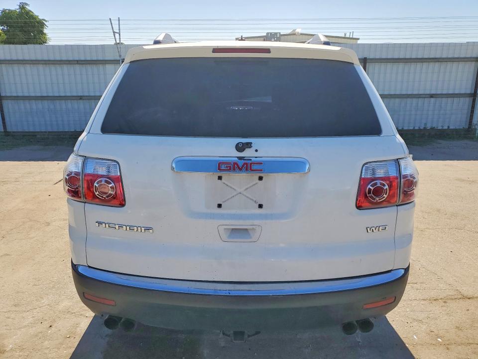 61334206 :رقم المزاد ، 1GKLVKED3AJ156717 vin ، 2010 Gmc Acadia مزاد بيع