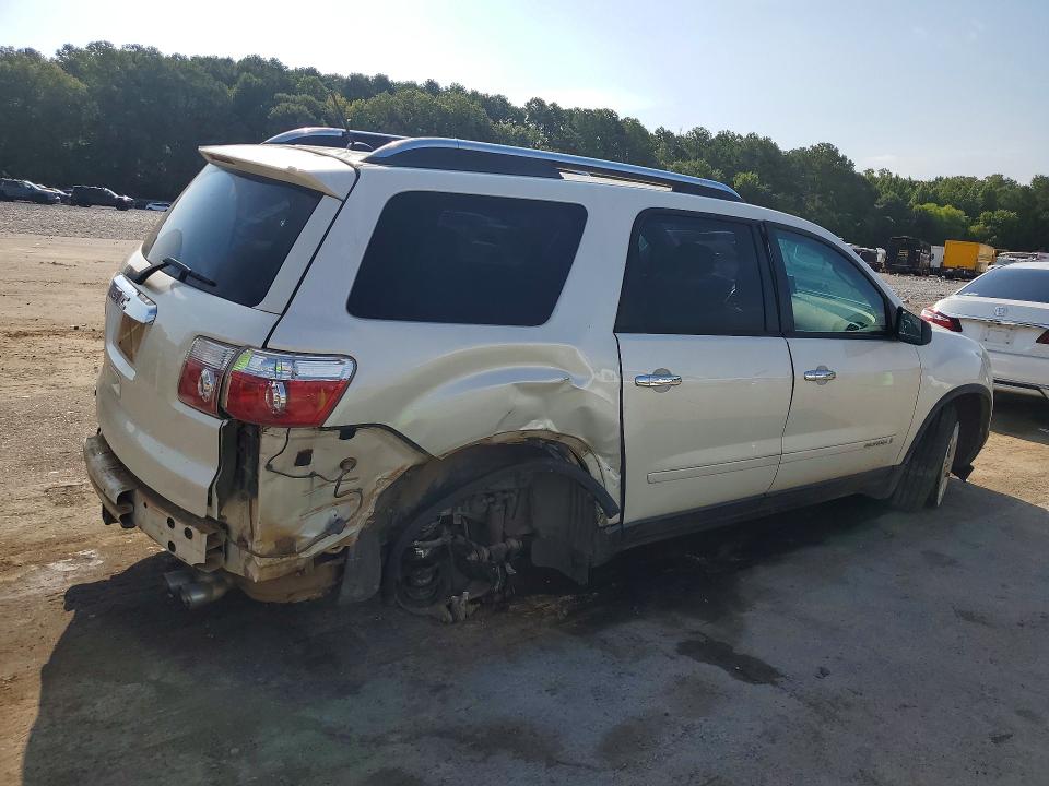 Продаж на аукціоні авто 2008 Gmc Acadia, vin: 1GKER13708J297517, номер лоту: 61088616