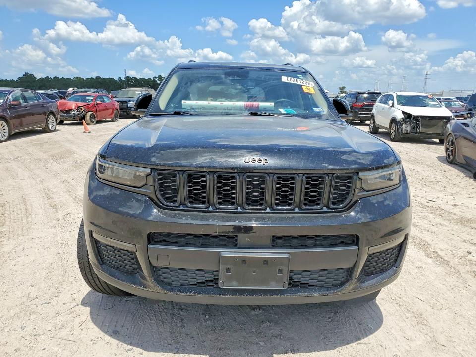 60261236 :رقم المزاد ، 1C4RJKBG0N8535705 vin ، 2022 Jeep Grand Cherokee مزاد بيع