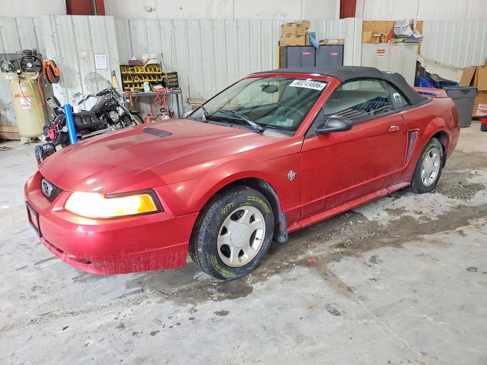 Продажа на аукционе авто 1999 Ford Mustang, vin: 1FAFP4440XF149547, номер лота: 60249886