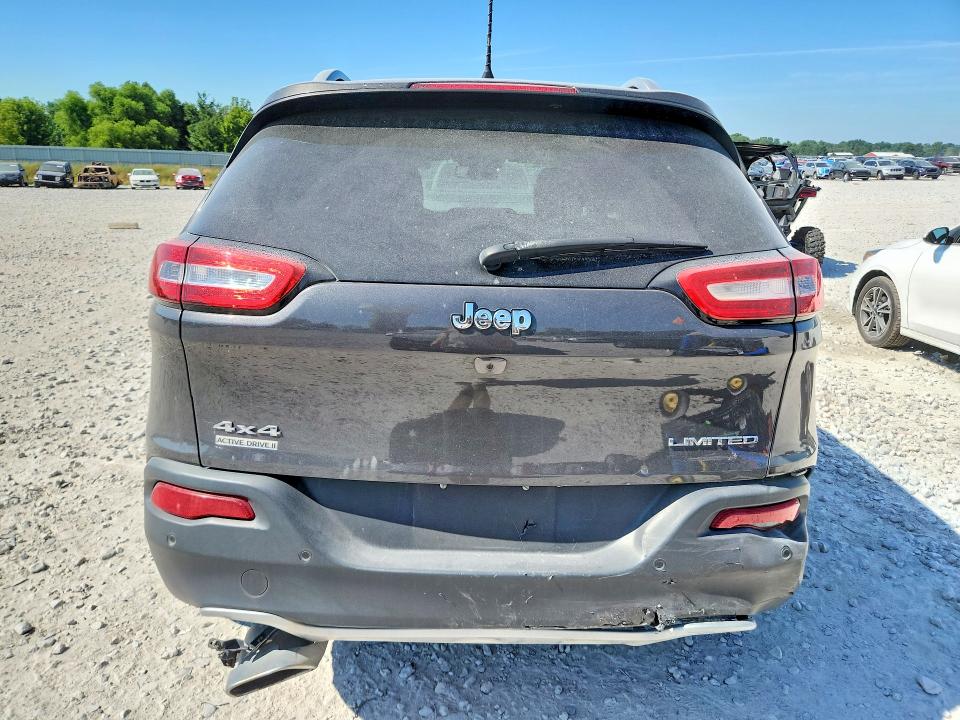 2017 Jeep Cherokee მანქანა იყიდება აუქციონზე, vin: 1C4PJMDS9HW550952, აუქციონის ნომერი: 59781466