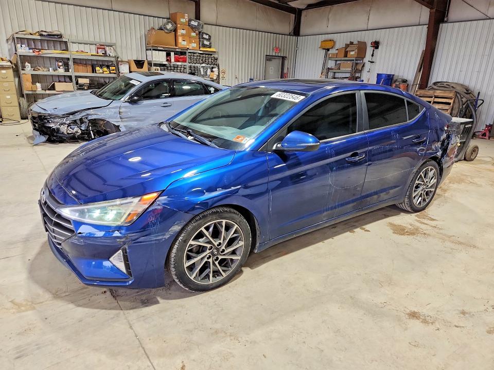Продаж на аукціоні авто 2020 Hyundai Elantra, vin: 5NPD84LF3LH567599, номер лоту: 60322546