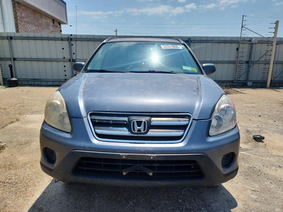59393806 :رقم المزاد ، SHSRD78935U318364 vin ، 2005 Honda Cr-v مزاد بيع