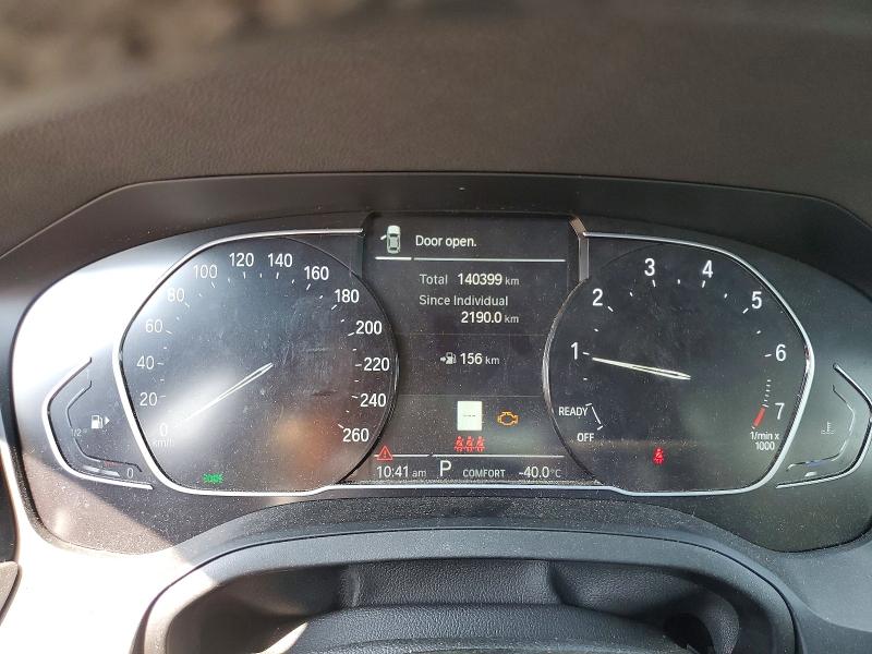 2021 Bmw 330xi მანქანა იყიდება აუქციონზე, vin: 3MW5R7J00M8B49634, აუქციონის ნომერი: 61392496