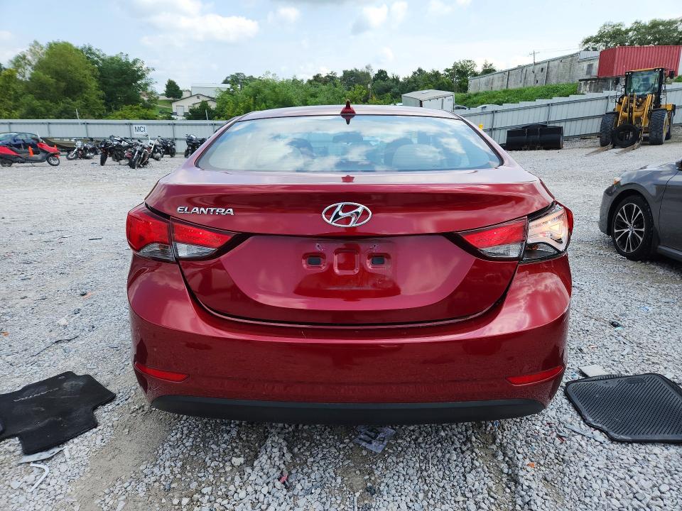 Aukcja sprzedaży 2016 Hyundai Elantra, vin: 5NPDH4AE5GH746890, numer aukcji: 62933206