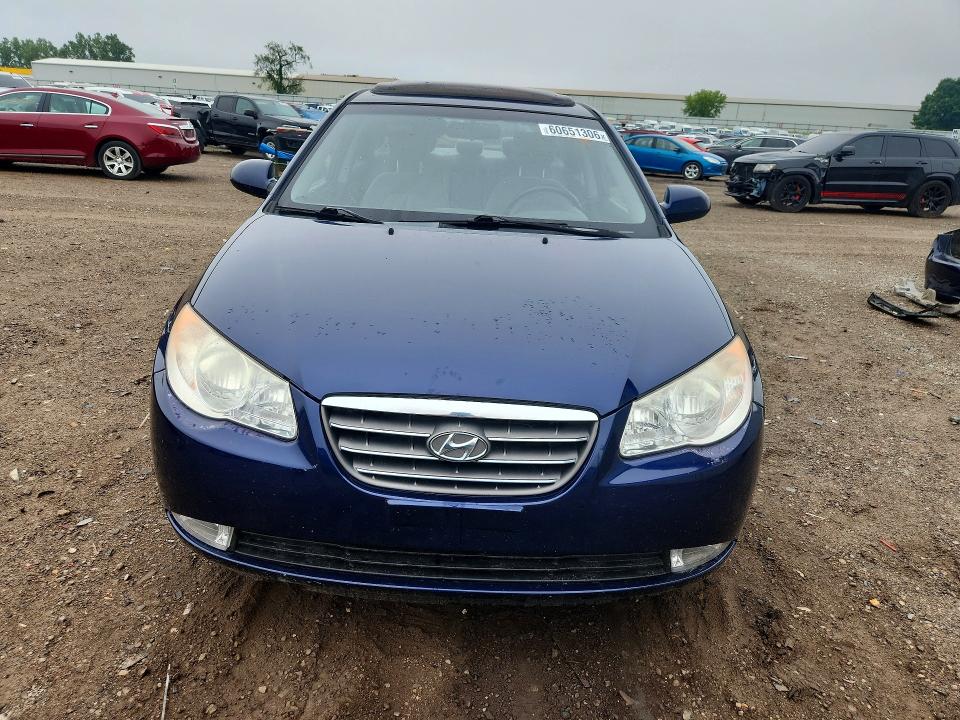 2009 Hyundai Elantra მანქანა იყიდება აუქციონზე, vin: KMHDU46D79U664191, აუქციონის ნომერი: 60651306