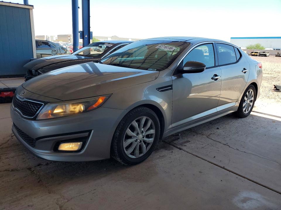Auction sale of the 2015 Kia Optima, vin: 5XXGN4A74FG387162, lot number: 62716116