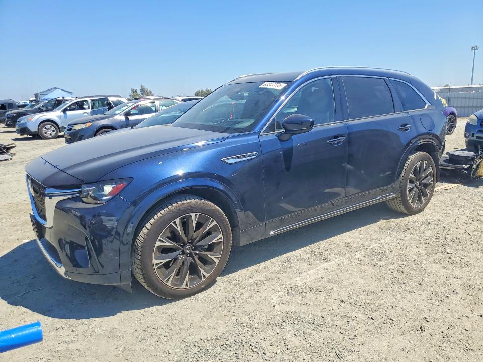 63257776 :رقم المزاد ، JM3KKEHC0R1116912 vin ، 2024 Mazda Cx-90 مزاد بيع
