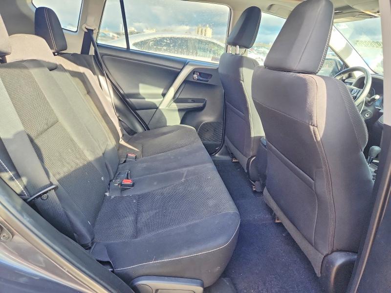 61928926 :رقم المزاد ، 2T3WFREV4HW322200 vin ، 2017 Toyota Rav4 مزاد بيع