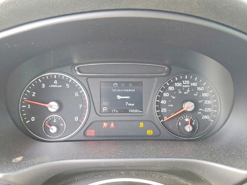 62006566 :رقم المزاد ، 5XYPGDA50KG588281 vin ، 2019 Kia Sorento مزاد بيع