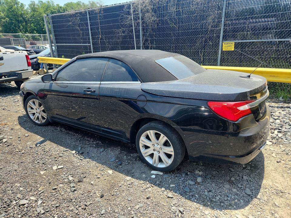 2012 Chrysler 200 მანქანა იყიდება აუქციონზე, vin: 1C3BCBEB1CN121668, აუქციონის ნომერი: 61036556