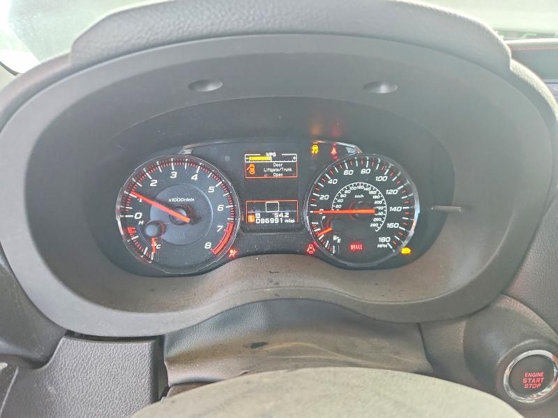 62324916 :رقم المزاد ، JF1VA1J63L9828884 vin ، 2020 Subaru Wrx مزاد بيع