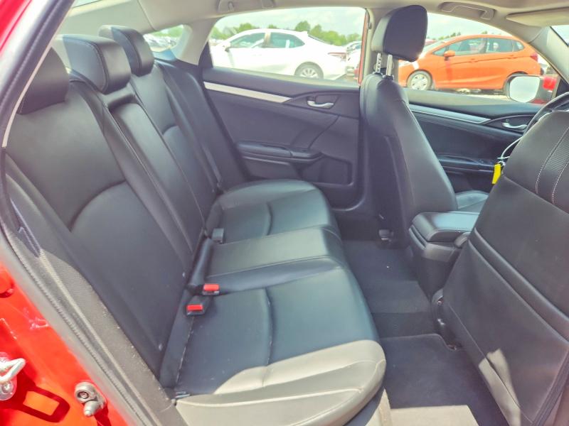 59679736 :رقم المزاد ، JHMFC1F7XJX003863 vin ، 2018 Honda Civic مزاد بيع