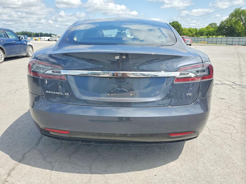 Aukcja sprzedaży 2017 Tesla Model S, vin: 5YJSA1E16HF203078, numer aukcji: 61727576