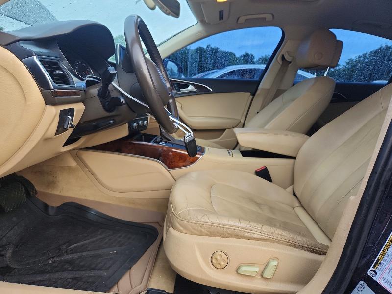 2013 Audi A6 მანქანა იყიდება აუქციონზე, vin: WAUGFAFC1DN021501, აუქციონის ნომერი: 63247236