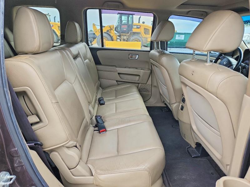 2012 Honda Pilot მანქანა იყიდება აუქციონზე, vin: 5FNYF4H59CB025221, აუქციონის ნომერი: 62647456