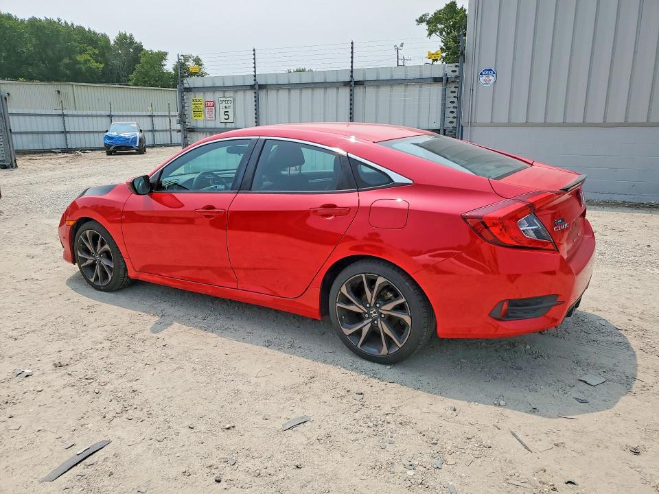 2020 Honda Civic მანქანა იყიდება აუქციონზე, vin: 2HGFC2F86LH567017, აუქციონის ნომერი: 60841556