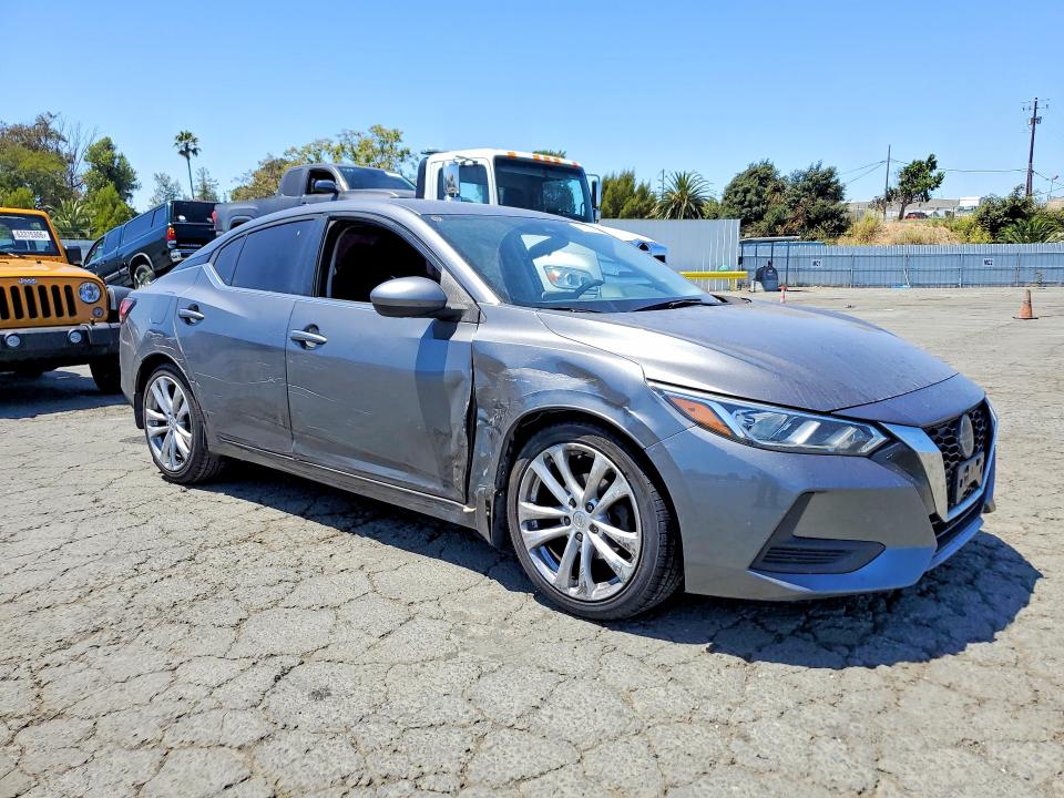 2021 Nissan Sentra მანქანა იყიდება აუქციონზე, vin: 3N1AB8BV4MY229480, აუქციონის ნომერი: 61921496