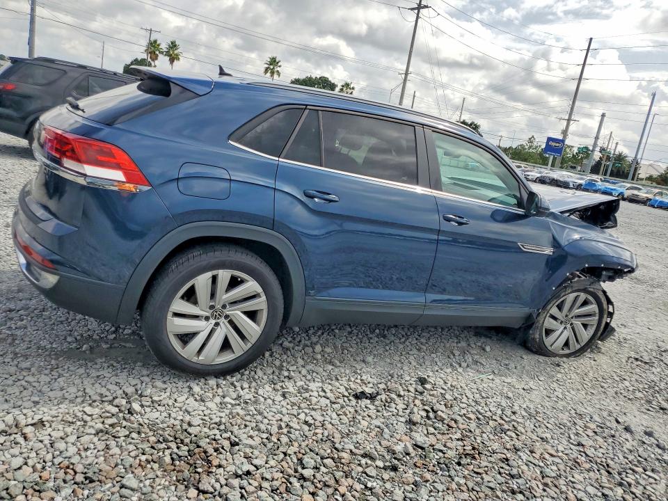 Продажа на аукционе авто 2020 Volkswagen Atlas Cross Sport, vin: 1V2YE2CA6LC212472, номер лота: 62993956