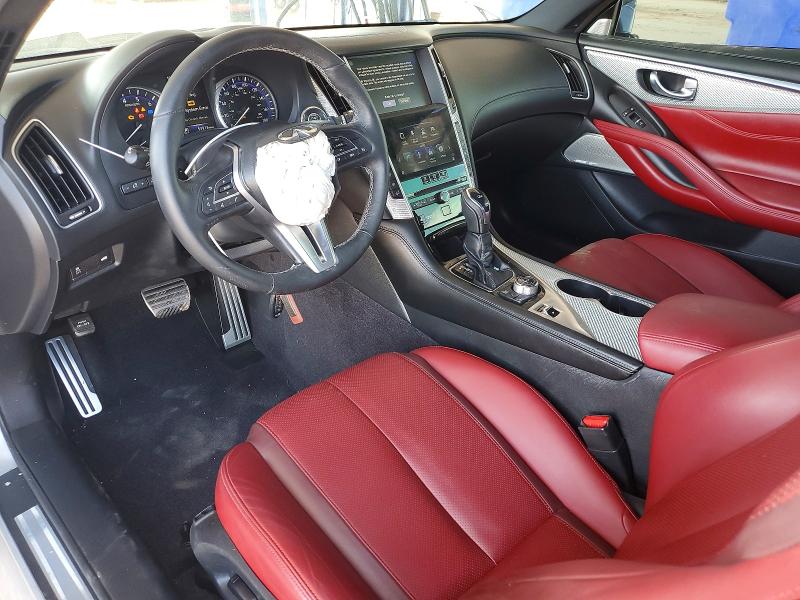 61894386 :رقم المزاد ، JN1FV7EK3KM360747 vin ، 2019 Infiniti Q60 مزاد بيع