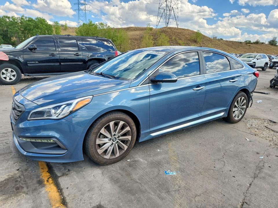 61759666 :رقم المزاد ، 5NPE34AF6GH370907 vin ، 2016 Hyundai Sonata مزاد بيع