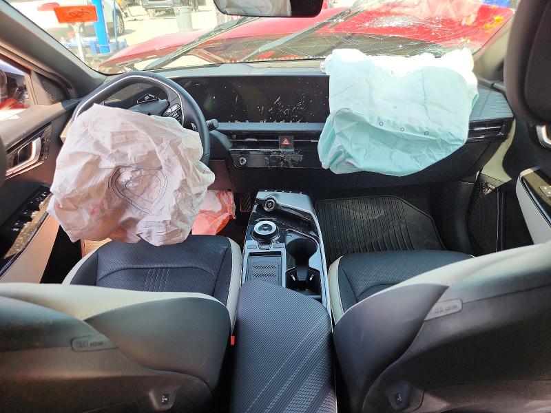 2024 Kia Ev6 მანქანა იყიდება აუქციონზე, vin: KNDC4DLC7R5203854, აუქციონის ნომერი: 63549566