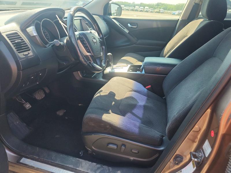 Продаж на аукціоні авто 2014 Nissan Murano, vin: JN8AZ1MW5EW512134, номер лоту: 58894576