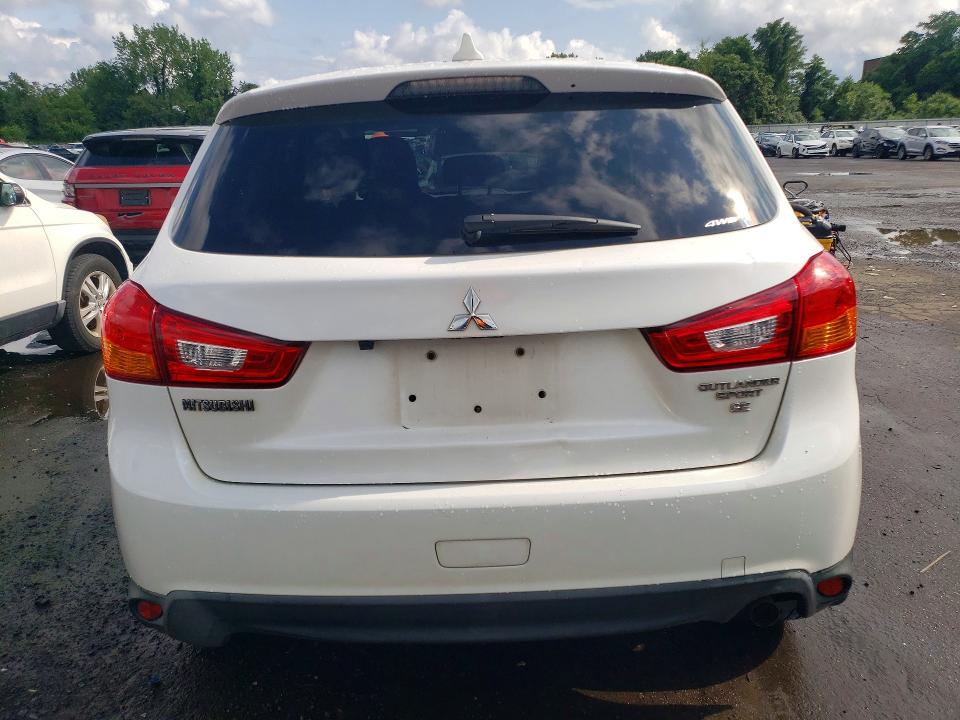 Продажа на аукционе авто 2017 Mitsubishi Outlander Sport, vin: JA4AR3AW1HZ017308, номер лота: 63030386