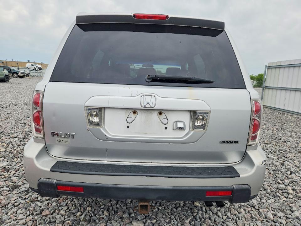 Продажа на аукционе авто 2006 Honda Pilot, vin: 2HKYF18766H548346, номер лота: 63385386
