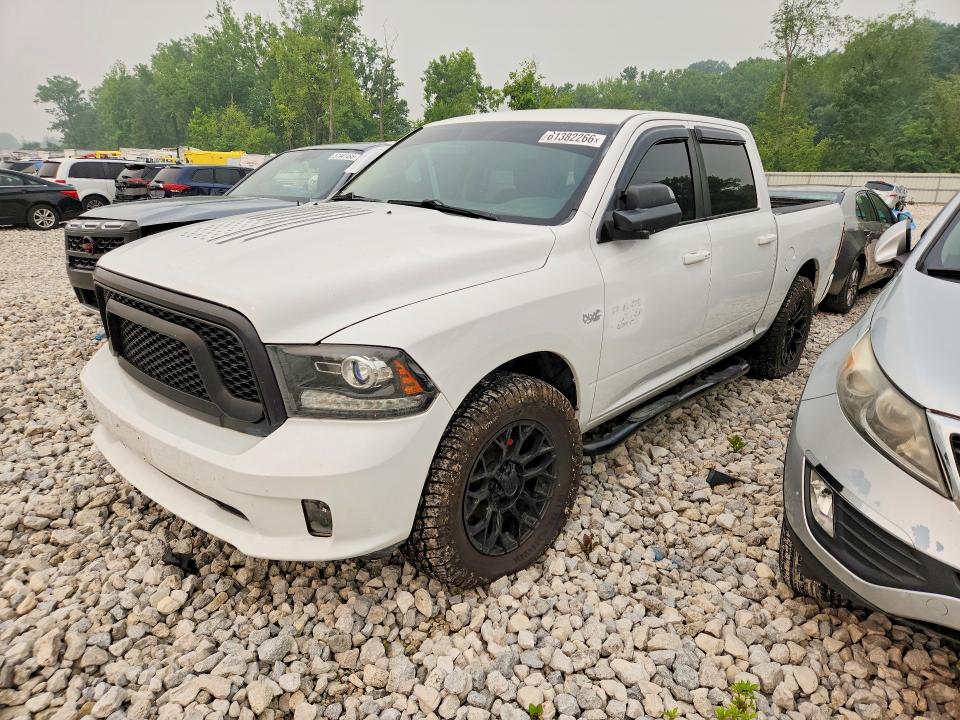 Продаж на аукціоні авто 2016 Ram 1500, vin: 1C6RR7MT3GS129043, номер лоту: 61382266