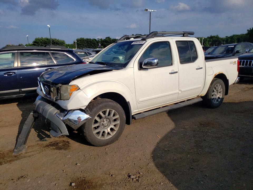 59903626 :رقم المزاد ، 1N6AD0EV1BC438988 vin ، 2011 Nissan Frontier مزاد بيع
