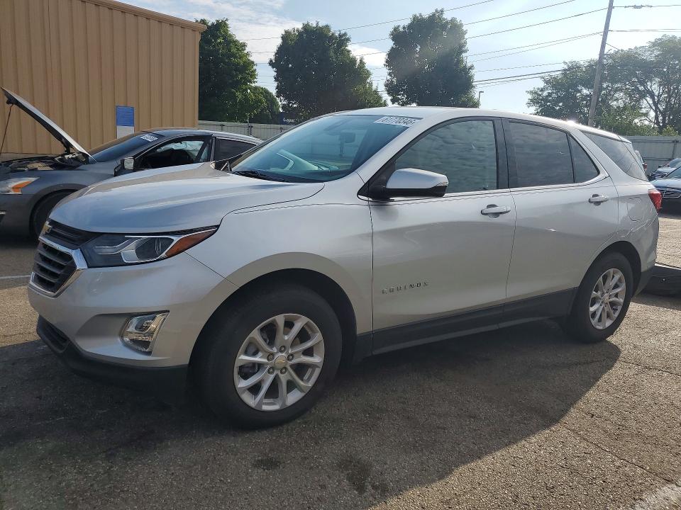 Продаж на аукціоні авто 2019 Chevrolet Equinox, vin: 3GNAXJEVXKS643176, номер лоту: 61770346